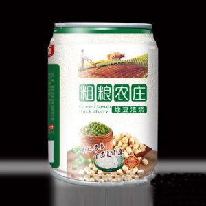 怡龍源粗糧農(nóng)莊綠豆?jié)鉂{240ml