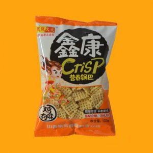 風(fēng)風(fēng)火火鑫康營(yíng)養(yǎng)鍋巴雞肉味103g