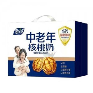 君仕發(fā)中老年核桃奶植物蛋白飲料
