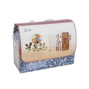 蘭花花陜北小雜糧書(shū)包禮盒