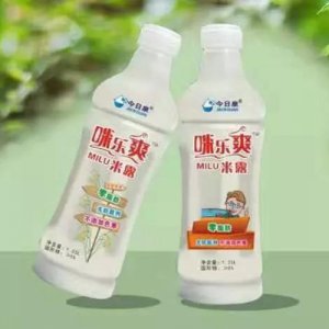 今日泉咪樂爽米露450ml