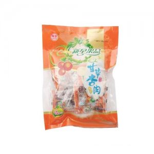 新星果品甘草杏肉(280g紅)