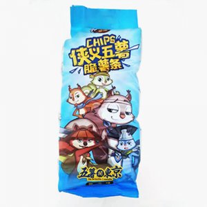 繁榮五鼠鬧東京狹義五薯脆薯?xiàng)l醬香味