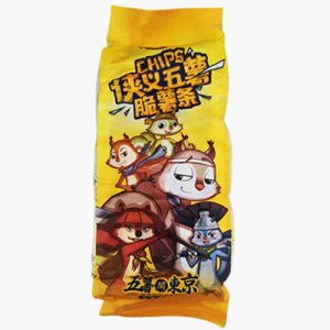 繁榮五鼠鬧東京狹義五薯脆薯?xiàng)l五香牛肉味