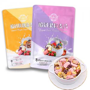 懷山源酸奶麥片