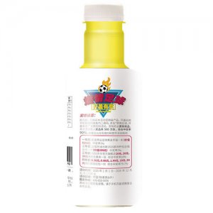 速跑運(yùn)動(dòng)飲料檸檬味背面500ml