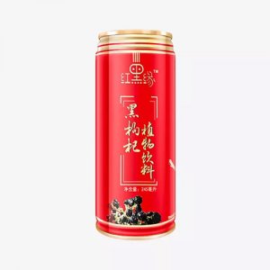 紅黑緣黑枸杞植物飲料245ml