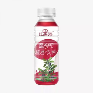 紅黑緣黑枸杞植物飲料310ml