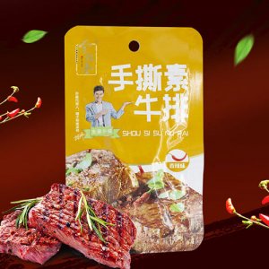 金桂香手撕素牛排香辣味袋裝
