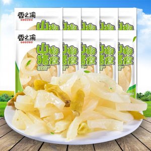 香之渝泡椒豬皮500g