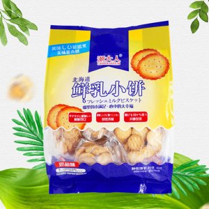 潮大人鮮乳小餅奶鹽味408g