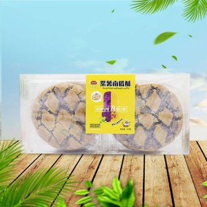 周天源紫薯南瓜酥418g