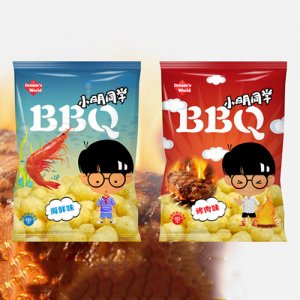 小明同學(xué)BBQ