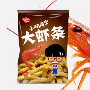 小明同學(xué)大蝦條