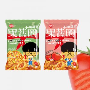 小明同學(xué)果蔬圈