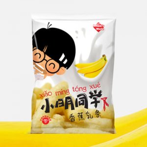 小明同學(xué)水果乳條