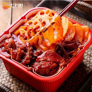 七片葉自熱小火鍋盒裝