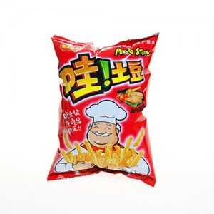 愛(ài)這味哇！土豆