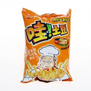 愛(ài)這味哇！土豆蜂蜜黃油味