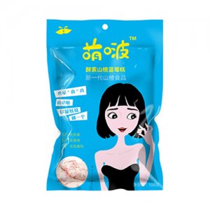 萌啵酵素山楂藍莓糕