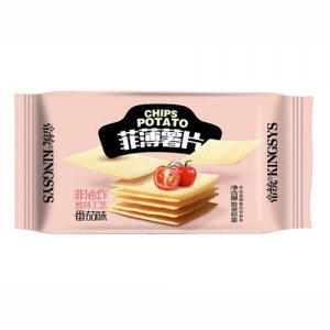 帝統(tǒng)菲薄薯片番茄味