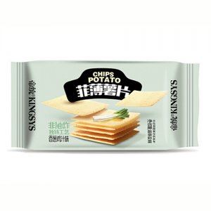 帝統(tǒng)菲薄薯片香蔥雞汁味