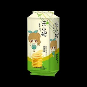 宋小妮復(fù)合型薯片燒烤味