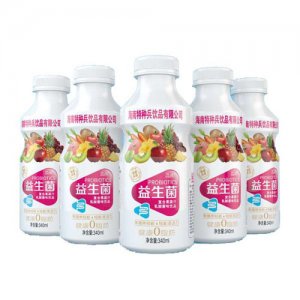 品點益生菌復(fù)合果蔬汁乳酸菌味飲品 乳飲料招商340ml