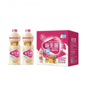 品點益生菌復(fù)合果蔬汁乳酸菌味飲品乳飲料招商1.25Lx6瓶