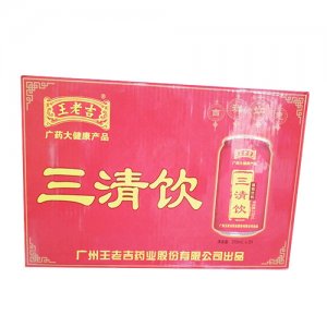 王老吉三清飲植物飲料310mlx20罐