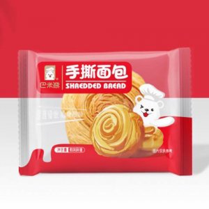 巴米熊手撕面包散裝稱重