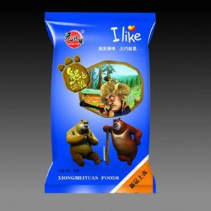 兄妹緣熊出沒藍(lán)色包裝