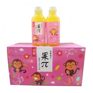 點(diǎn)趣果π水蜜桃汁500mlx15瓶