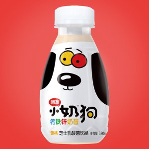 團友小奶狗鈣鐵鋅奶昔380ml
