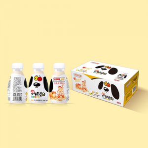 團友小奶狗鈣鐵鋅奶昔380ml箱裝