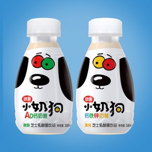 團友小奶狗奶昔芝士乳酸菌飲品
