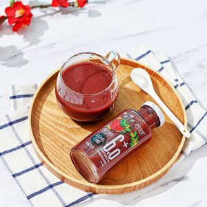 小牛發(fā)現(xiàn)覆盆子果漿果肉飲品252g