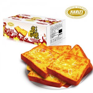 天天有力巖燒吐司面包2.5kg