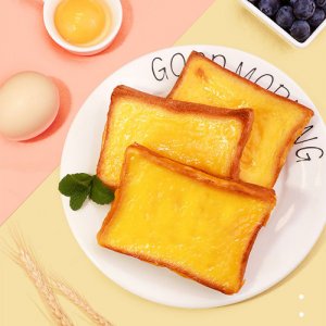 天天有力巖燒吐司面包實(shí)物圖