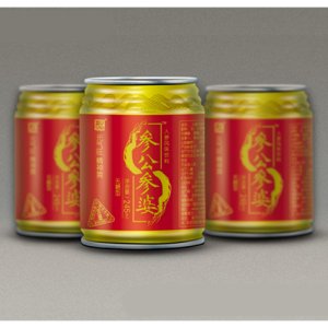 參公參婆人參風(fēng)味飲料245ml(無糖型)