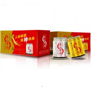 參公參婆人參風(fēng)味飲料245ml箱裝