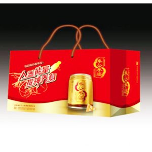 參公參婆人參風(fēng)味飲料手提箱