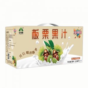 亭栗板栗果汁飲料240mlx12罐