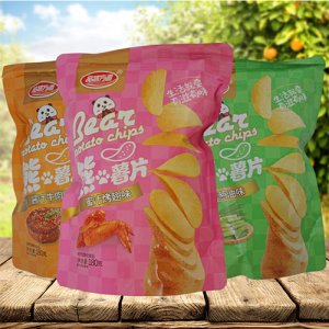 品味方圓熊薯片180g