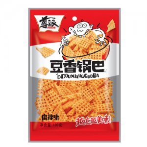 尊派豆香鍋巴麻辣味130g