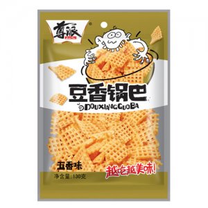尊派豆香鍋巴五香味130g