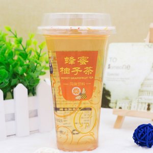 樂比樂蜂蜜柚子茶飲料400ml