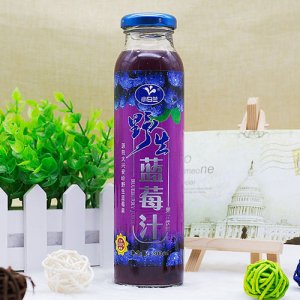 小白蘭野生藍(lán)莓汁飲料300ml