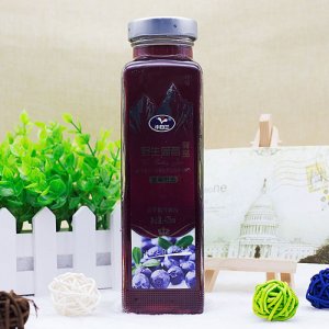 小白蘭野生藍(lán)莓汁飲料425ml