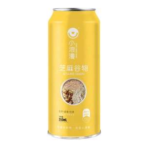 小浪漫芝麻谷物粗糧飲料245ml